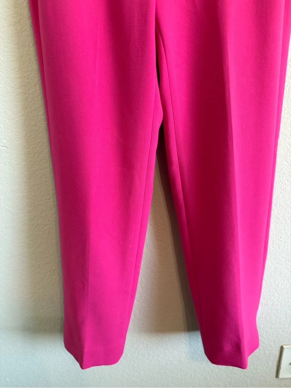 J Crew Kate Straight Leg Pant in Four Season Stretch BK251 Pink Pants Size 4